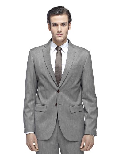 Béžový stylový pánský oblek ANKARA šitý na míru