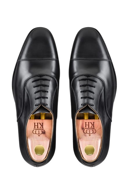 Černé OXFORDY - Goodyear Welted