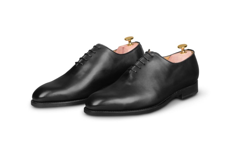 Černé WHOLECUT - Goodyear Welted