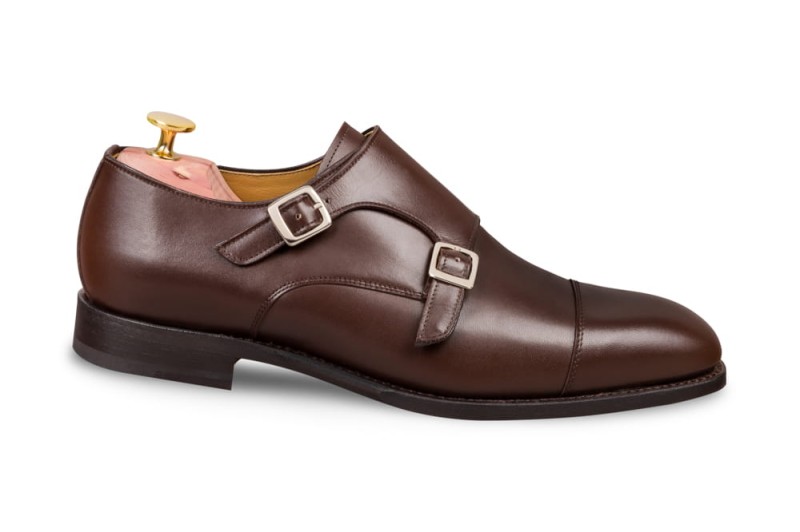 Hnědé MONKI - Goodyear Welted