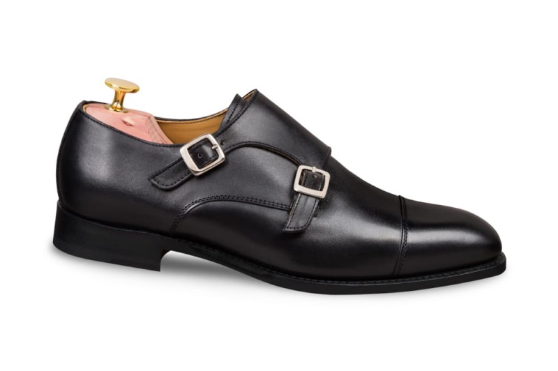 Černé MONKI - Goodyear Welted