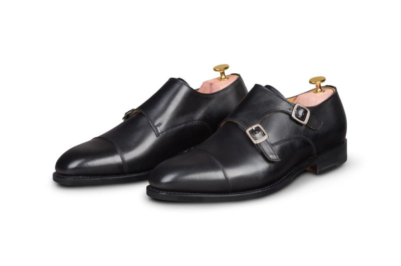Černé MONKI - Goodyear Welted