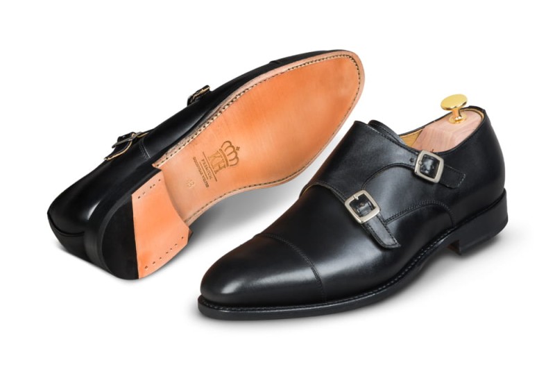 Černé MONKI - Goodyear Welted