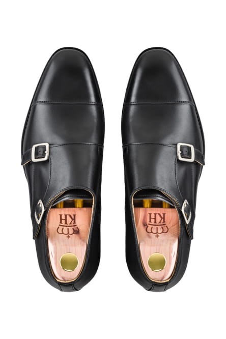 Černé MONKI - Goodyear Welted